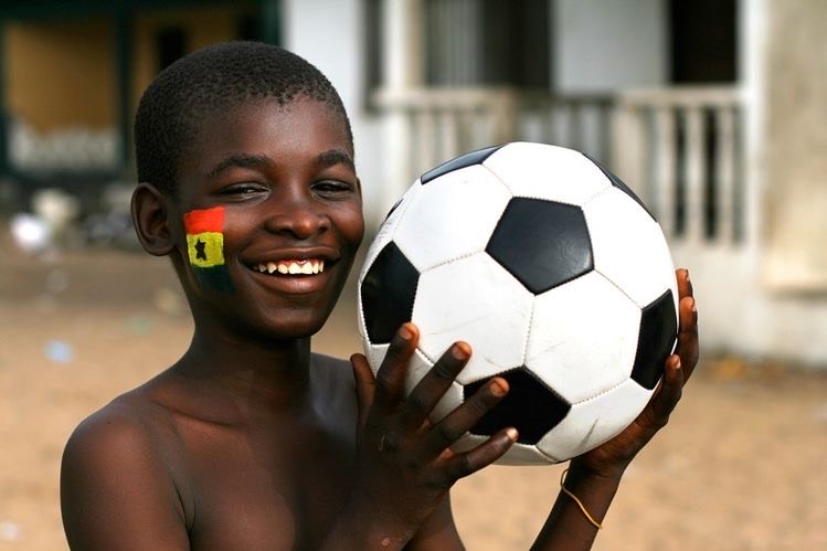 boy with ball