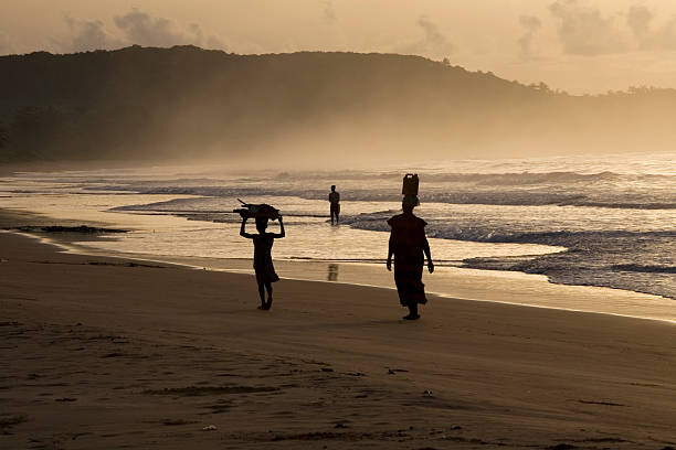 ghana beach