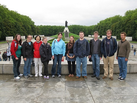 Students in Berlin.
