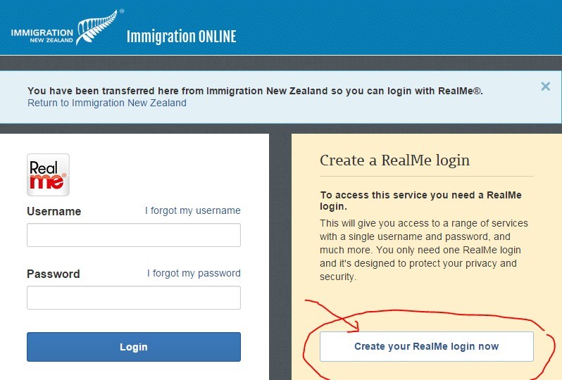 Online immigration new zealand realme